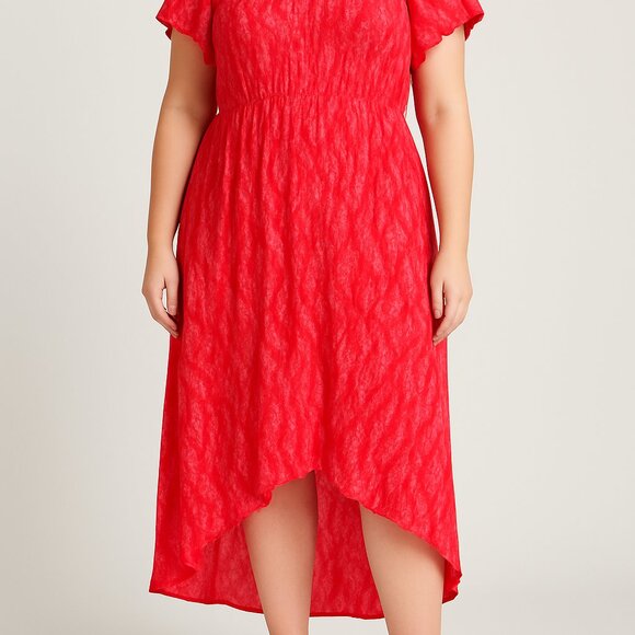 Savanna Jane Pink Boho Maxi Dress - Picture 1 of 5